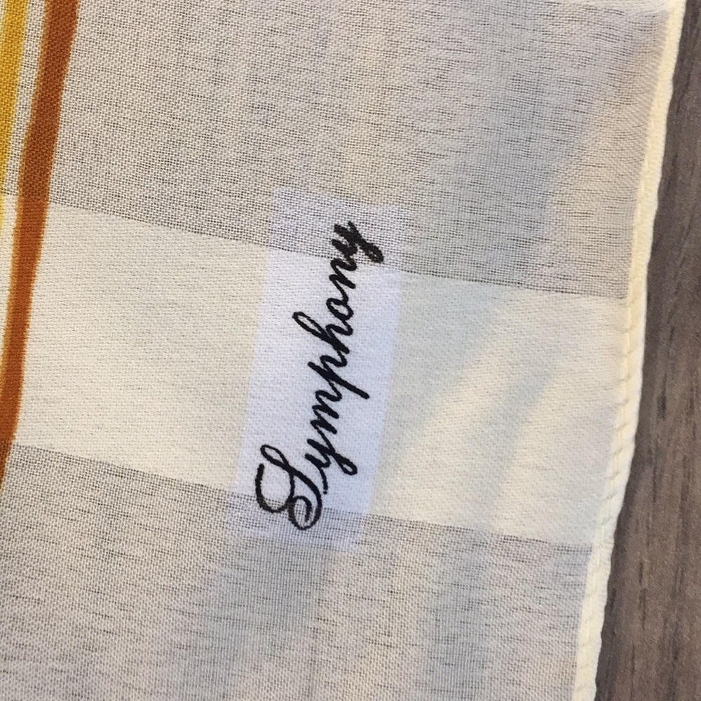 5 PCs of symphony scarves - Picture 6 of 14